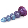 Anal Predator Gode Skorbeads L 27 x 7.6cm